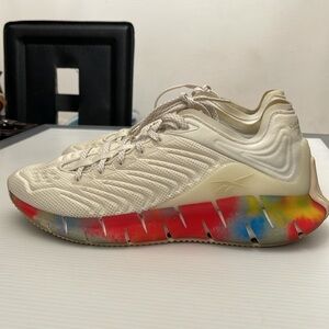 REEBOK REEBOK ZIG KINETICA CHALK RUNNING SNEAKERS MENS SIZE 8